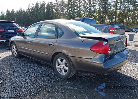 2002 Ford Taurus Ses из США, поврежденный, VIN 1FAFP55U72G266162